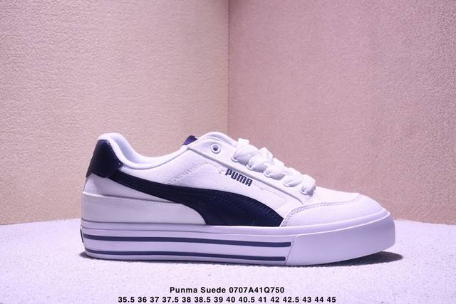彪马Punma Suede Classic 经典款 低帮运动休闲板鞋 全新版本 货号：364989-15。396353 20 尺码:35～45半 Xm0707Q