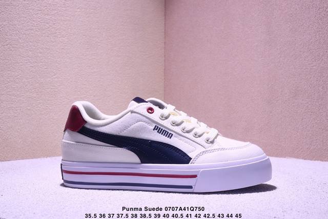 彪马Punma Suede Classic 经典款 低帮运动休闲板鞋 全新版本 货号：364989-15。396353 20 尺码:35～45半 Xm0707Q