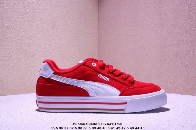 彪马Punma Suede Classic 经典款 低帮运动休闲板鞋 全新版本 货号：364989-15。396353 20 尺码:35～45半 Xm0707Q