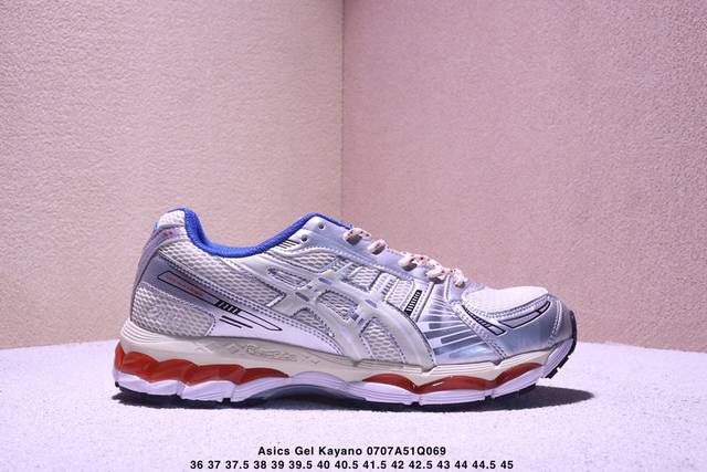 Asics 亚瑟士 男女鞋真标半码制，采用环保太空合成革配合透气网眼布鞋面材质，中底3D可视Gel缓震胶效果，升级Eva全新缓震中底部位科技组合耐磨橡胶外底片复