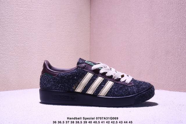 阿迪达斯Adidas Handball Spezial St 阿迪达斯经典复古休闲板鞋 尺码： 36 36 37 38 38 39 40 40 41 42 42