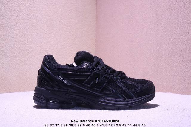公司级New Balance M1906系列复古单品宝藏老爹鞋款 公司级版本复古元素叠加 质感超级棒 楦版型材料细节做工精细 作为Nb最经典的档案鞋型之一 与