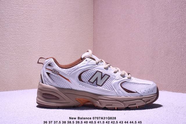 新百伦 Nb530 New Balance 530 复跑古鞋Nb530这鞋双确实是Nb家经复典古款式之一，以全科新技诠释，成打功造530鞋款。鞋面保在持530基