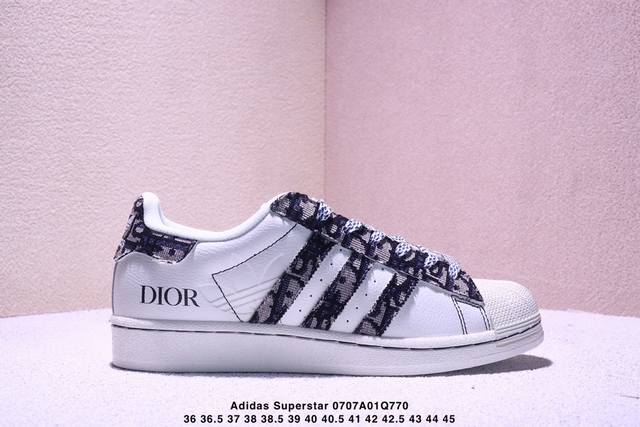 公司级阿迪达斯Adidas三叶草 Originals Superstar贝壳头系列低帮经典百搭休闲运动板鞋 货号:If7021 尺码:36 36.5 37 38