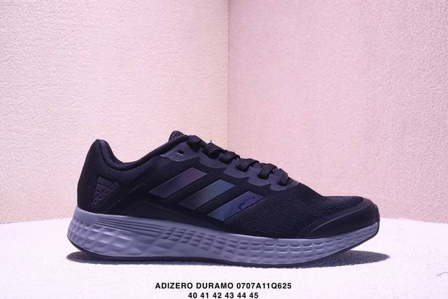 真标Adidas Adizero Duramo Sl 阿迪达斯 网面透气 轻盈跑鞋 货号:Fv8787 尺码:40-45 Xm0707Q625