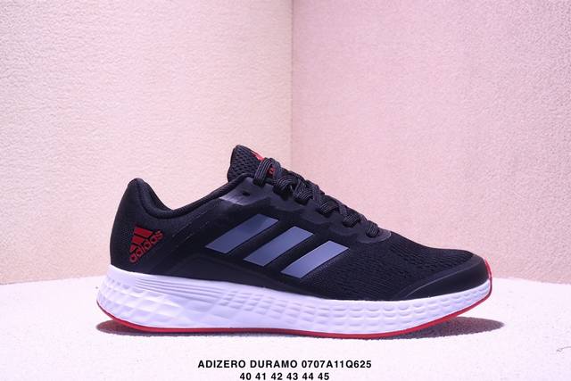 真标Adidas Adizero Duramo Sl 阿迪达斯 网面透气 轻盈跑鞋 货号:Fv8787 尺码:40-45 Xm0707Q625