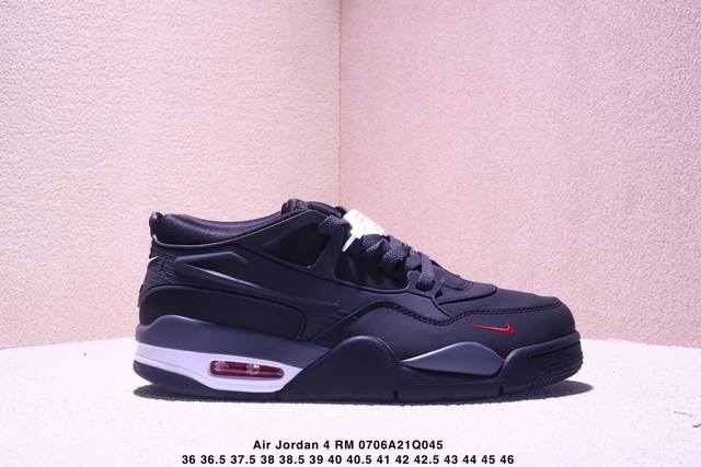 乔丹Nike Air Jordan 4 Rm 防滑 低帮 复古篮球鞋 货号：Fq7939 102 Size：36-46带半码 Xm0706Q045