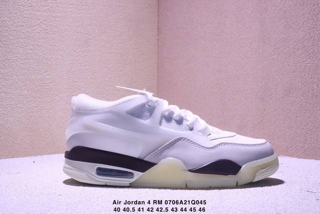 乔丹Nike Air Jordan 4 Rm 防滑 低帮 复古篮球鞋 货号：Fq7939 102 Size：36-46带半码 Xm0706Q045