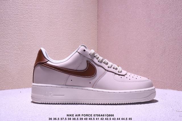 Nike Air Force 1‘07 Lv8 原楦头原纸板 打造纯正低帮空军版型 专注外贸渠道 全掌内置蜂窝气垫 原盒配件 原厂中底钢印、拉帮完美 货号:Cw