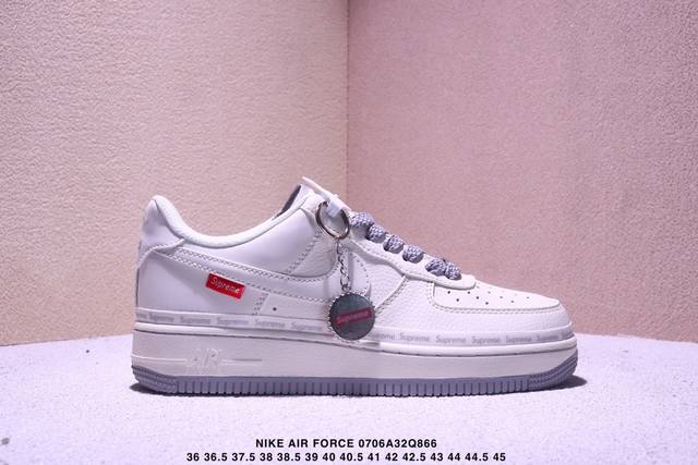 Nike Air Force 1‘07 Lv8 原楦头原纸板 打造纯正低帮空军版型 专注外贸渠道 全掌内置蜂窝气垫 原盒配件 原厂中底钢印、拉帮完美 货号:Cw