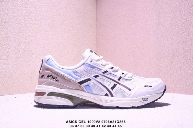 Asics 亚瑟士 Gel-1090V2量子系列硅胶回弹休闲运动跑步鞋 装备充满未来感 日本专业跑鞋品牌 货号: 3A214-001 尺码:36 ～45 Xm0