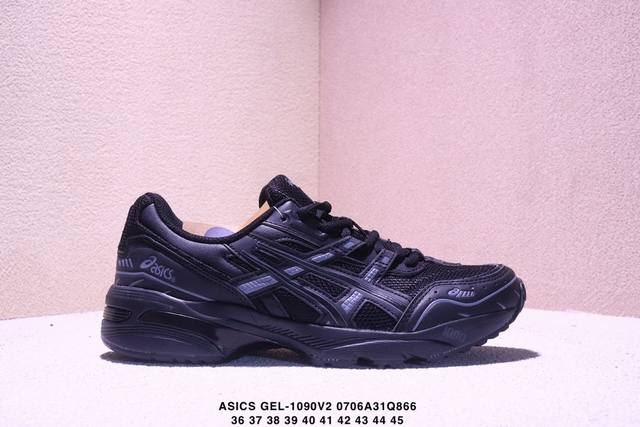 Asics 亚瑟士 Gel-1090V2量子系列硅胶回弹休闲运动跑步鞋 装备充满未来感 日本专业跑鞋品牌 货号: 3A214-001 尺码:36 ～45 Xm0