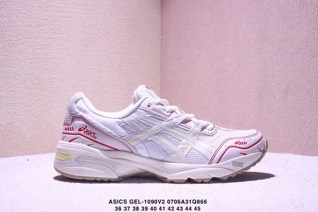 Asics 亚瑟士 Gel-1090V2量子系列硅胶回弹休闲运动跑步鞋 装备充满未来感 日本专业跑鞋品牌 货号: 3A214-001 尺码:36 ～45 Xm0