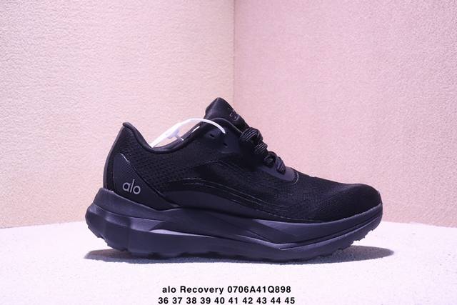 Alo Recovery Mode Yoga 易梦玲 Jisoo智秀同款小白鞋 等多位明星同款上脚 主打各大平台外贸主推 佛山大厂采购原材料多处细节一步到位 一