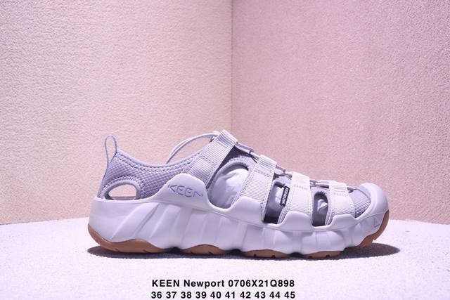 公司级Keen科恩 Newport H2 户外休闲低帮运动凉鞋 防滑透气耐磨 溯溪鞋 货号:1030679 尺码:36-44 Xm0706Q898