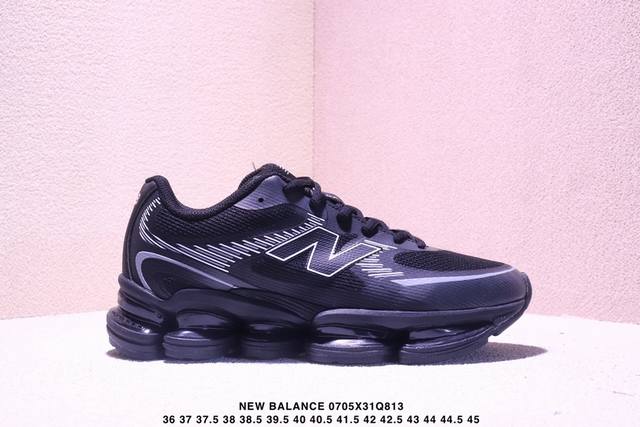 新百伦New Balance Nb2000系列复古潮流网眼透气跑鞋2000年代风格轻便耐磨厚底增高 气垫缓震运动老爹鞋。鞋面会比以往 New Balance 更