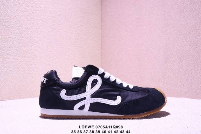 Loewe -3罗意威 Flow Runner 低帮休闲运动跑步鞋 编码:109022 鞋码：看图所示 Xm0705Q898