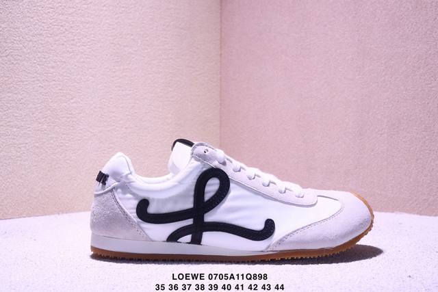 Loewe -3罗意威 Flow Runner 低帮休闲运动跑步鞋 编码:109022 鞋码：看图所示 Xm0705Q898