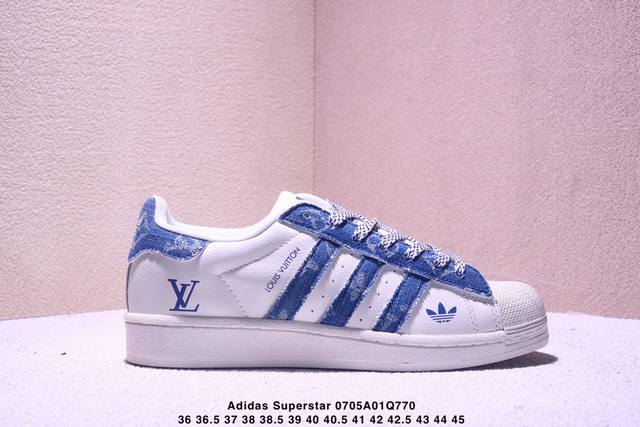 公司级阿迪达斯Adidas三叶草 Originals Superstar贝壳头系列低帮经典百搭休闲运动板鞋 货号:If7021 尺码:36 36.5 37 38