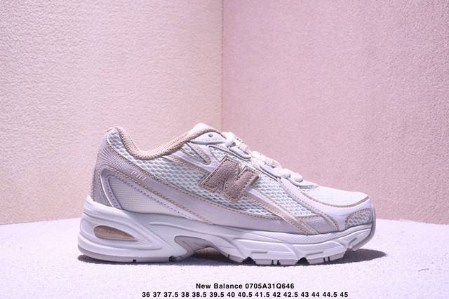 新百伦中古跑鞋 New Balance 740系列新百伦 潮流男女运动鞋 Nb740跑步鞋透气鞋复古潮鞋 货号:U740 尺码:36 37 37.5 38 38