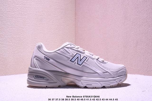 新百伦中古跑鞋 New Balance 740系列新百伦 潮流男女运动鞋 Nb740跑步鞋透气鞋复古潮鞋 货号:U740 尺码:36 37 37.5 38 38