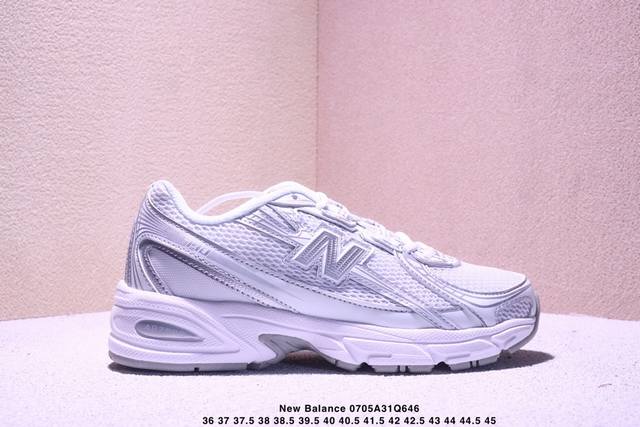 新百伦中古跑鞋 New Balance 740系列新百伦 潮流男女运动鞋 Nb740跑步鞋透气鞋复古潮鞋 货号:U740 尺码:36 37 37.5 38 38
