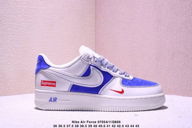 Nike Air Force 7 Lx 原楦头原纸板 打造纯正低帮空军版型 专注外贸渠道 全掌内置蜂窝气垫 原盒配件 原厂中底钢印、拉帮完美 官方货号: Siz