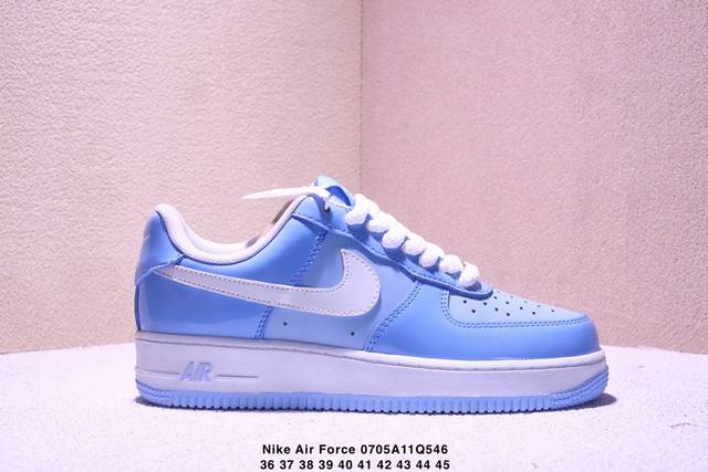 Nike Air Force 1 Af1耐克 低帮 空军一号休闲板鞋 码数：36-45 Xm0705Q546