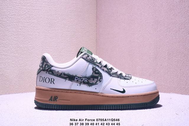 Nike Air Force 1 Af1耐克 低帮 空军一号休闲板鞋 码数：36-45 Xm0705Q546