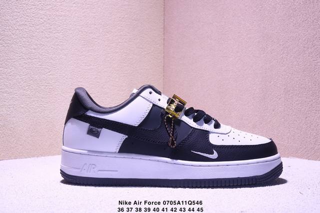 Nike Air Force 1 Af1耐克 低帮 空军一号休闲板鞋 码数：36-45 Xm0705Q546