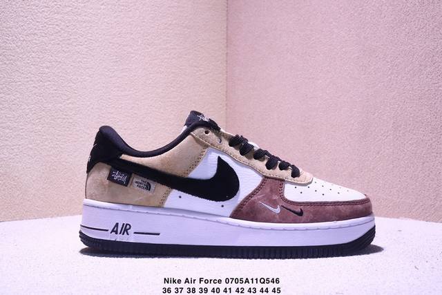 Nike Air Force 1 Af1耐克 低帮 空军一号休闲板鞋 码数：36-45 Xm0705Q546