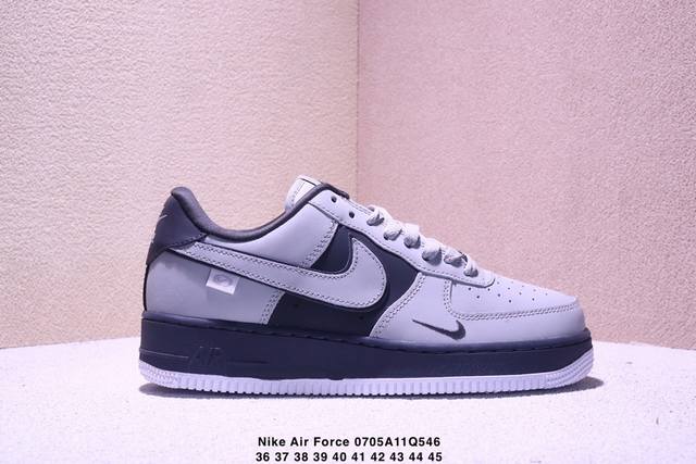 Nike Air Force 1 Af1耐克 低帮 空军一号休闲板鞋 码数：36-45 Xm0705Q546