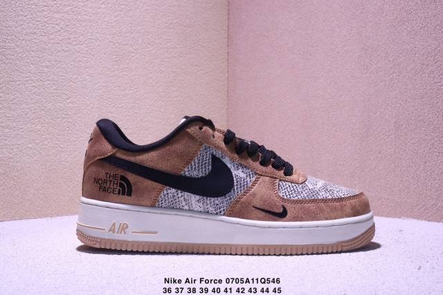 Nike Air Force 1 Af1耐克 低帮 空军一号休闲板鞋 码数：36-45 Xm0705Q546