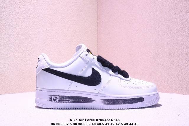Nike Air Force 1 Af1耐克 低帮 空军一号休闲板鞋 小雏菊 刮刮乐 权志龙 货号 Dd3223 Aq3692 码数 36-45半 Xm0705