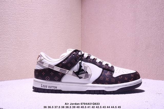 Nike Jordan Air Jordan 1“斯图西联名 灰黑红标双拼” 高端定制 低帮 复古 减震 防滑 耐磨 篮球鞋 定制鞋盒 大厂纯原品质出货 超高清