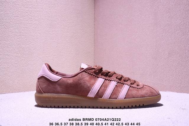 Adidas Originals Brmd 百搭舒适 防滑耐磨 低帮 板鞋 男女同款 Xm0704Q222