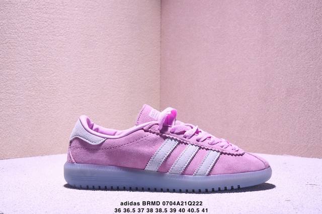 Adidas Originals Brmd 百搭舒适 防滑耐磨 低帮 板鞋 男女同款 Xm0704Q222