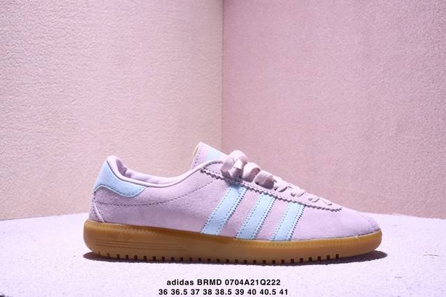 Adidas Originals Brmd 百搭舒适 防滑耐磨 低帮 板鞋 男女同款 Xm0704Q222