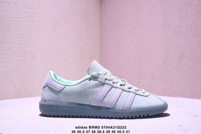 Adidas Originals Brmd 百搭舒适 防滑耐磨 低帮 板鞋 男女同款 Xm0704Q222