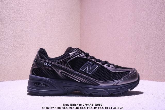 New Balance 509系列 复古休闲运动慢跑鞋 U509C1 尺码：36 37 37.5 38 38.5 39 40 40.5 41 42 42.5 4