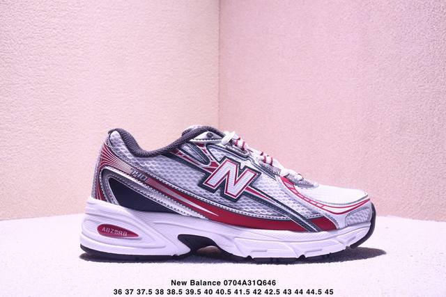 新百伦中古跑鞋 New Balance 740系列新百伦 潮流男女运动鞋 Nb740跑步鞋透气鞋复古潮鞋 货号:U740 尺码:36 37 37.5 38 38