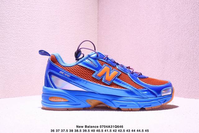 新百伦中古跑鞋 New Balance 740系列新百伦 潮流男女运动鞋 Nb740跑步鞋透气鞋复古潮鞋 货号:U740 尺码:36 37 37.5 38 38
