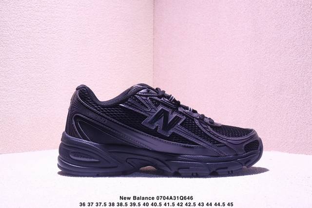 新百伦中古跑鞋 New Balance 740系列新百伦 潮流男女运动鞋 Nb740跑步鞋透气鞋复古潮鞋 货号:U740 尺码:36 37 37.5 38 38