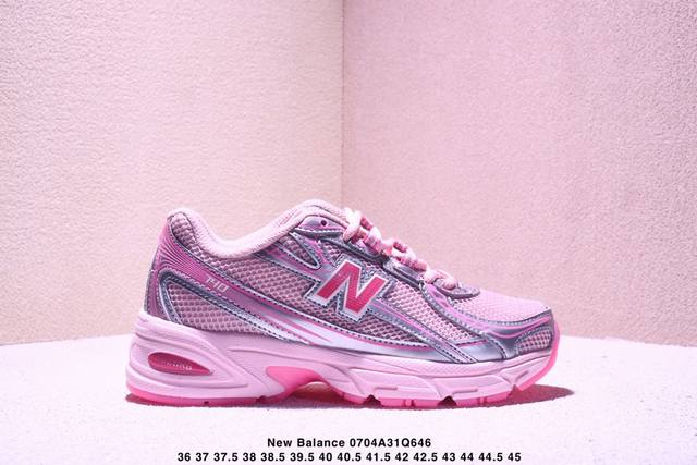 新百伦中古跑鞋 New Balance 740系列新百伦 潮流男女运动鞋 Nb740跑步鞋透气鞋复古潮鞋 货号:U740 尺码:36 37 37.5 38 38
