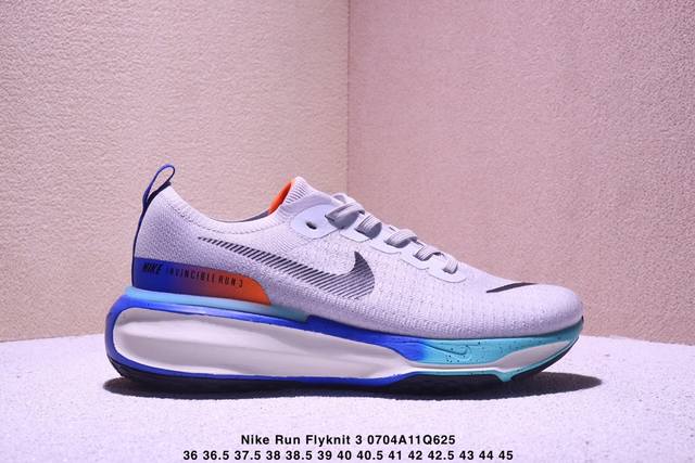 Nike 耐克 原楦原纸版开发，采用外露式Flyknit飞织面料鞋面材质，搭载Zoomx轻盈泡棉缓震科技中底，防滑缜密块状橡胶外底全新升级改款，耐克Nike Z