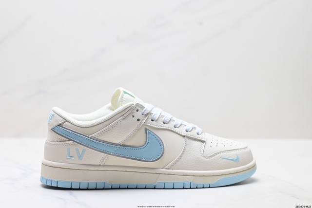 公司级Nike Dunk Low Retro ‘Diy高端定制’耐克 低帮休闲运动板鞋 原装头层材料 用料绝不含糊 独家版型蒸餾加工帶來的是更好的视觉和脚感体验