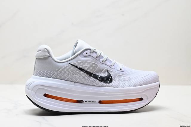 公司级Nike Vomero Premium 耐克 舒适减震防滑 低帮跑步鞋 全掌Reactx泡绵中底 前掌和后跟还配备了Air Zoom气垫单元 据说跑起来更