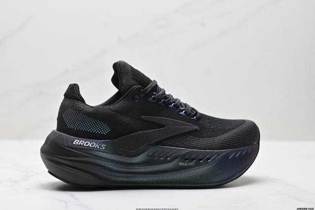 公司级Brooks 布鲁克斯Glycerin Max 超级甘油 厚底马拉松缓震跑鞋 该鞋以厚实的中底和高分子注氮技术为特点 提供极致的缓震性能 鞋面柔软厚实 具