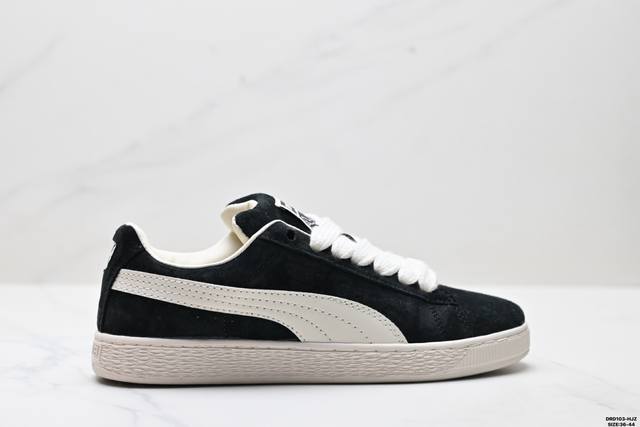 真标Puma Suede Xl 复古单品 彪马 防滑耐磨低帮德训板鞋 货号:396057-01 尺码:36-44 Id:Drd103-Hjz