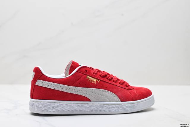 真标Puma Suede Xl 复古单品 彪马 防滑耐磨低帮德训板鞋 货号:396057-01 尺码:36-44 Id:Drd103-Hjz